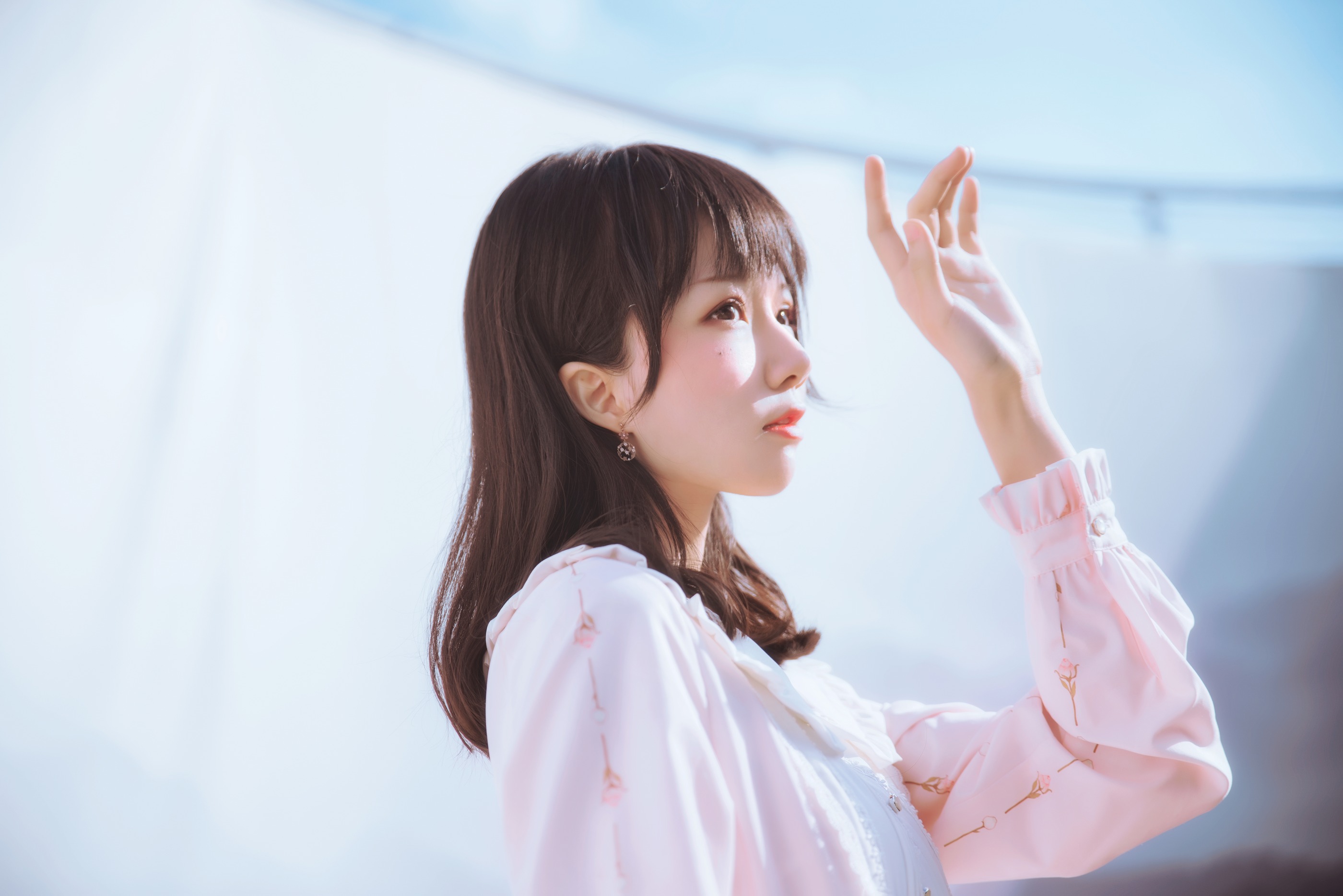 图片[1]-桜桃喵 – NO.100 清新 [48P]-XikXak